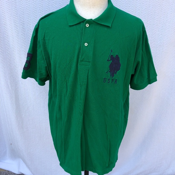 U.S. Polo Assn. Men’s Polo Shirt - Picture 1 of 4